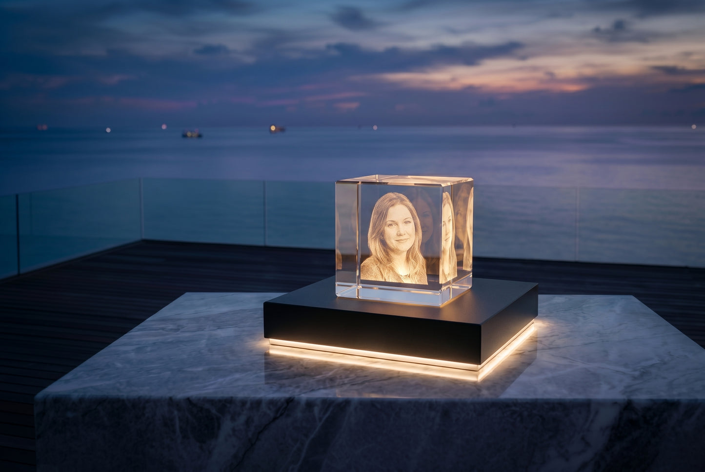 Square Crystal