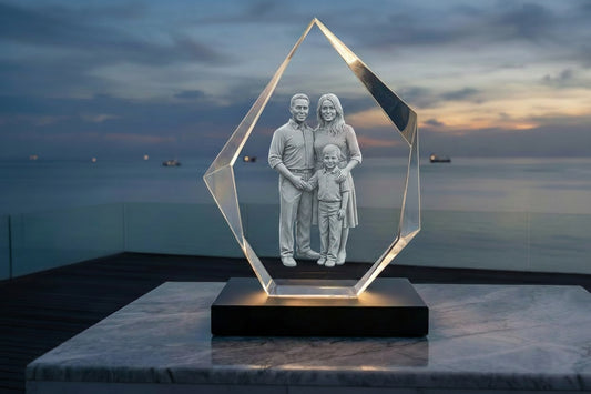 Prestige Crystal coastal sunset product photo