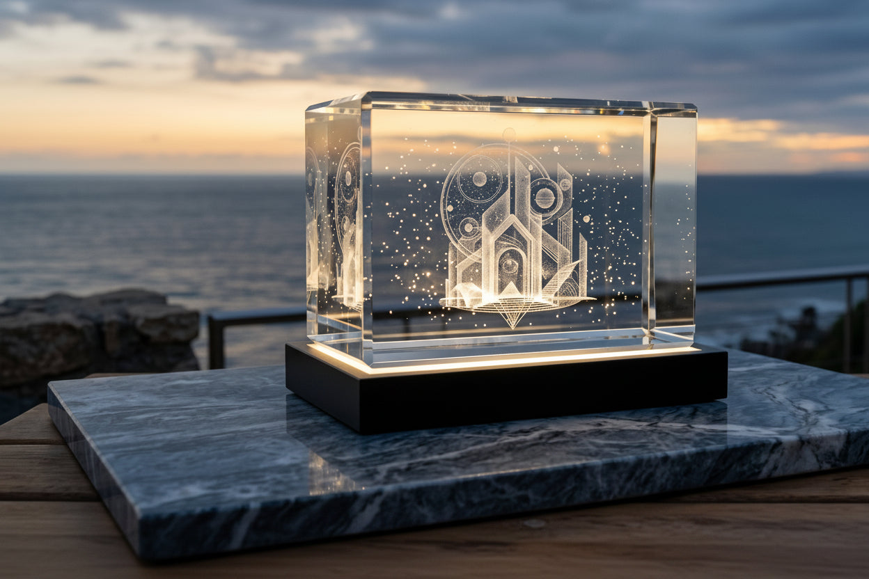 Rectangle Crystal